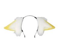 THINCAN Adulte Adolescent Cosplay Anime Personnage Bandeau Peluche Mouton Oreilles Maquillage Live Broadcast Cosplay Fête Chapeaux