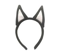 THINCAN Adultes Adolescents Mignon Halloween Chien Forme Oreille Bandeau Peluche Hair Hoop Maquillage Live Broadcast Cosplay Fête Chapeaux