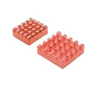 THINCAN Advanced Coppers Préparateur de chaleur Régulation efficace de la température pour 5 Transfert de chaleur efficace Kit de refroidissement avancé pour ordinateur à carte unique
