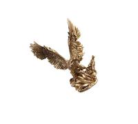 THINCAN Ailes de propagation d'oiseaux Sculpture Résine Figurine Statue d'oiseau Volant Statue d'oiseau Maison Bureau Décors Cadeau pour Nouvelle Maison d'affaires Chauds Rears Décoration