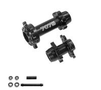 THINCAN Aluminumalloy Axe de roue pour Losi Promoto MX 1/4 Télécommande Moto Jouet Essieu avant arrière universel
