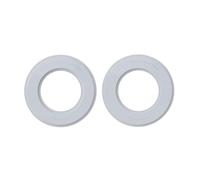 THINCAN Anneau magnétique en métal à 360 degrés Support anneau support de dosette en 2 parties Installation facile Convient pour 12,9/10,9