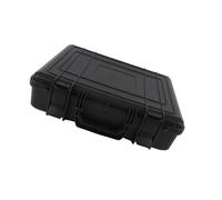 THINCAN Appareils satellites pratiques avec sac de transport avec inserts en mousse réglables étanches à la poussière pour les amateurs de plein air Organisateurs d'antenne satellite compacts