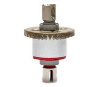 THINCAN Arbre d'entraînement en métal Pièce différentielle Boîte de transmission pour 1:12 1:14 14 144001 Pièce et accessoires de voiture à distance