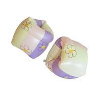 THINCAN Armes de natation réglables colorées lumineuses Durabilité Équipement d'entraînement de natation pour la sécurité de l'eau Apprendre à porter le bracelet de natation