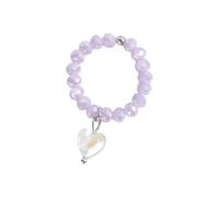 THINCAN Bagues de coquillage légères et non respirantes, pour les peaux sensibles, design préoccupé par l'environnement, convient pour l'usure et les bijoux en coquillages légers, Comme décrit