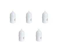 THINCAN Bain d'oiseaux automatique en plastique pour abreuvoir à pigeons avec distributeur d'eau potable. Nourrissez plusieurs pigeons en même temps. Bain d'oiseaux suspendu. Fontaine à eau