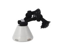 THINCAN Balle pour chien activée par le mouvement - Preuve à mâcher - Design ABS - Fonction sonore interactive - Favorise une activité physique saine - Balle de saut pour chien