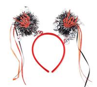 THINCAN Bandeaux à franges à la mode Unique Série de Cheveux Arc-en-ciel pour Thèmes Célébrations Pression Crâne Cheveu Hoop Festival Femmes Chapeaux