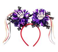 THINCAN Bandeaux à franges à la mode Unique Série de Cheveux Arc-en-ciel pour Thèmes Célébrations Pression Crâne Cheveu Hoop Festival Femmes Chapeaux