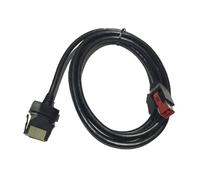 THINCAN Barcode Câble scanner 24 V Alimentation USB Câble de transfert de données Remplacement pour imprimantes, systèmes POS, appareils médicaux