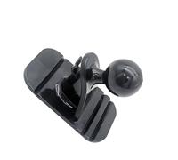 THINCAN Base adhésive 17 mm - Adaptateur de support de téléphone pour tableau de bord de voiture, tableau de bord, bureau - Stabilité sécurisée