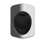 THINCAN Base de chargeur de voiture électrique qui protège la prise des voûtes enneigées - Support de chargeur EV pour les employés de maison - Utilisation de garage - Support mural pour l'extérieur