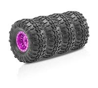 THINCAN Beadlock Télécommande pour échelle 1/24 pour véhicules Crawler amateurs
