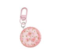 THINCAN Biscuits au chocolat Porte-clés Nouveauté Ornement pour Sacs à Main Porte-clé Léger Cadeau pour Ami et Famille Porte-clés Biscuit Léger Cadeau, b, taille unique