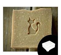 THINCAN Bloc de savon transparent pour Halloween - Personnalisé - En acrylique transparent