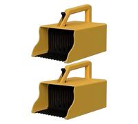 THINCAN Blueberry Picking Harrow Harrow avec peigne et collecteur de myrtilles ergonomique et léger Outil de jardinage pour boies