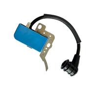 THINCAN Bobine d'allumage haute efficacité A411000150 pour moteurs de tronçonneuse CS300 CS301 CS303 Construction métallique Installation facile Moteur Igniters