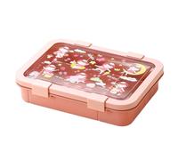 THINCAN Boîte à bentos pour enfants à thème thématique pour enfants pour et anti-fuite 1500 ml micro-ondes coffre-fort déjeuner récipient avec accessoires réducteur