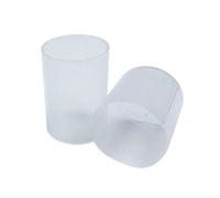 THINCAN Boîte de rangement en plastique pour ophtalmologie et objectifs avec cache-poussière pour appareils optiques, Petite boîte à œillets