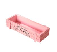 THINCAN Boîtes rétro Caisses Outils Sundies Mallette de rangement multifonction Support en bois pour plantes d'intérieur Planteur rétro Planteur succulents Jardin Planteur
