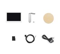 THINCAN Boîtier PC USB de 5 " - Écran secondaire - Port de type - Moniteur lumineux coloré - 800 x 480 - Haute résolution - Pour PC - Boîtier CPU