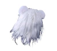 THINCAN Bonnet d'Halloween pour animaux de compagnie - Mignon bonnet en forme de crinière de lion pour chien et chat - Accessoire de déguisement pour carnaval - Accessoire pour animaux de compagnie