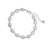 THINCAN Bracelet carré de luxe doré ou argenté rétréci pour les attaquants de la mode Les accessoires uniques Stable Doré, taille unique, Comme décrit
