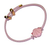 THINCAN Bracelet de perles élégant avec fermeture inversée de matériaux en laiton robustes Accessoires de bijoux pour l'usure du temps