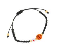 THINCAN Bracelet de perles tendance pour les amateurs de football et ceux qui comprennent l'individualité dans les accessoires de sport quotidiens à la mode, taille unique, Comme décrit