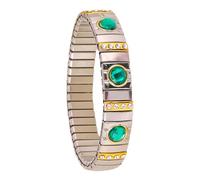 THINCAN Bracelet Mode Bracelets extensibles Accessoires Strass Flexible Bracelet embelli pour les attaquants de mode