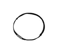 THINCAN Bracelet porte-bonheur traditionnel tressé Bracelet tendance Bracelet tressé pour les couples qui veulent partager l'amour et le bonheur