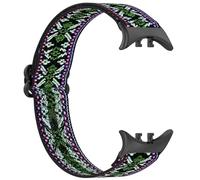 THINCAN Bracelets de montre en nylon souple pour montre 5 femmes et hommes Sports Bandes de rechange Montre intelligente pour femmes