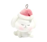 THINCAN Breloque lapin en résine solide faite à la main pour porte-clés Pendentif et collier Accessoires de bijoux colorés Tenues élégantes Courants Charme de lapin