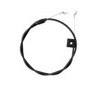 THINCAN Câble d'attelage de tondeuse à gazon haute performance 54530 avec 316 noyaux en acier inoxydable qui conviennent aux modèles de câbles de frein en PVC