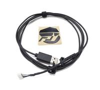 THINCAN Câble de câble de souris USB et pieds Accessoires de réparation de rechange pour transmission rapide G502