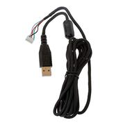 THINCAN Câble de souris en corde de parapluie - Fil souple et durable pour souris MX518