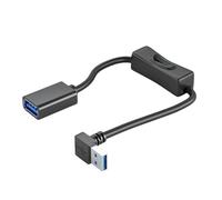 THINCAN Câble d'extension USB Mâle Femelle Câble Extension Câble Transfert de Données avec Pour PC Ordinateur USB Ventilateur de Lampe