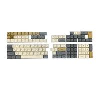 THINCAN Caps de clés russes Qualité Pour les écrivains Colorant Sublimation Keycap À long terme Utilise des caps de clés imprimés personnalisés
