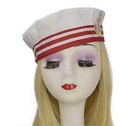 THINCAN Captain Hats Sailor Costume Accessoire pour Mascarade Fête Décoration Élégante Dress Up Thèmes Party Discothèque
