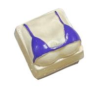 THINCAN Capuchons de clé sans distinction en résine faite à la main ESC Keycap Résistant à l'usure Texturé pour Keyboadrs Mécanique Keycap Premium Résine Accessoires de clavier