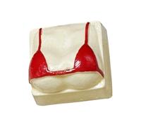 THINCAN Capuchons de clé sans distinction en résine faite à la main ESC Keycap Résistant à l'usure Texturé pour Keyboadrs Mécanique Keycap Premium Résine Accessoires de clavier