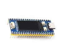 THINCAN Carte de développement innovante RP2350 RP2350A Microcontrôleur avec écran LCD 0,96" et interfaces de charge de batterie pour formation éducative