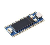 THINCAN Carte de développement innovante RP2350 RP2350A Microcontrôleur avec écran LCD 0,96" et interfaces de charge de batterie pour formation éducative