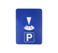 THINCAN Carte de stationnement électronique en plastique Minuteur Parcmètre numérique Accessoires de voiture Permis de stationnement temporaire