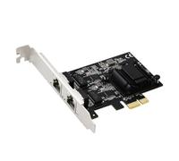 THINCAN Carte réseau Gigabit Ethernet PCIe vers RJ45 RTL8125B 10/100/1000/25000 Mbit/s Gigabit Ethernet pour PC