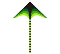 THINCAN Cerf-volant pour débutants Grands dragons pour adultes Jouet pour enfants Facile à voler Cerf-volant Jouet d'extérieur Cerf-volant avec queue