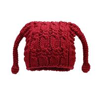 THINCAN Chapeau amusant pour enfant Skulli Accessoire de photographie Mignon Drôle Fête d'anniversaire Accessoires Halloween