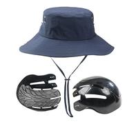 THINCAN Chapeau de cycle léger réglable féminin vélo protection solaire pour activité extérieure Coussinet amovible Vélos Sécurité