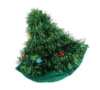 THINCAN Chapeau de Noël Chapeau de Noël Chapeau de Noël Drôle Chapeau de Noël Fête de Noël pour Adultes Enfants Cadeaux